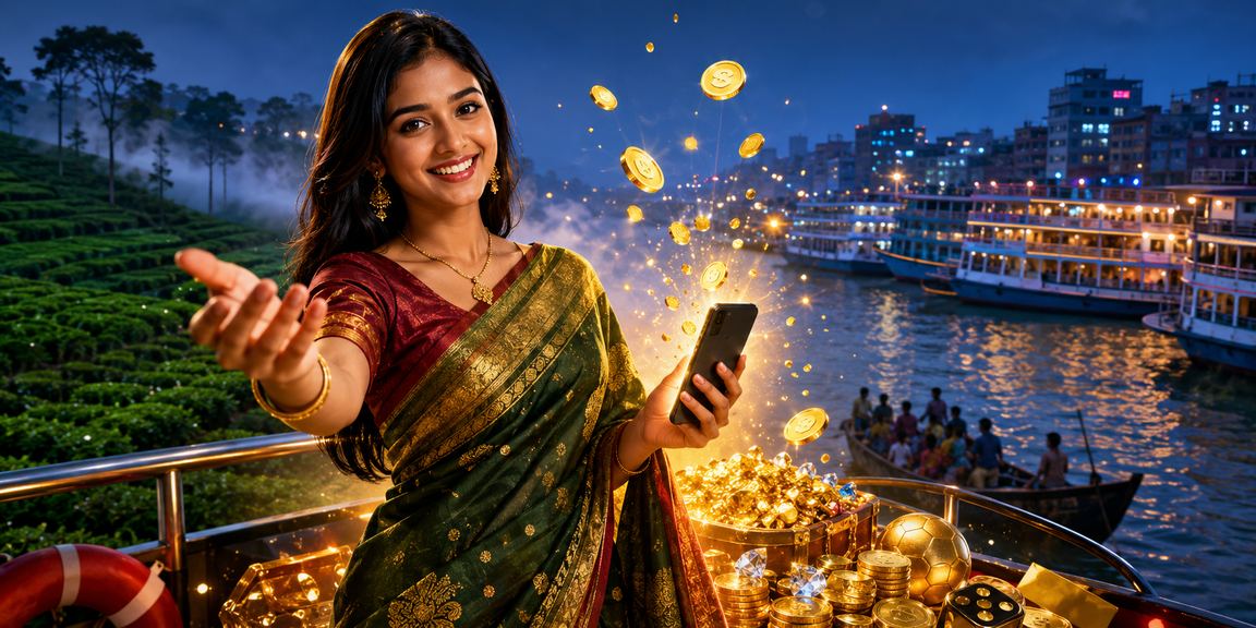 ঢাকার একজন ব্যবহারকারী মোবাইলে gb4444 গেম খেলছেন