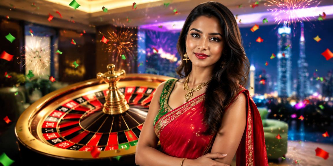 gb4444 লাইভ ক্যাসিনোতে রুলেট খেলার দৃশ্য